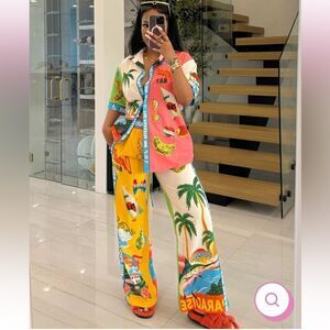 NWOT 2 piece pants set from MinaaMonroe